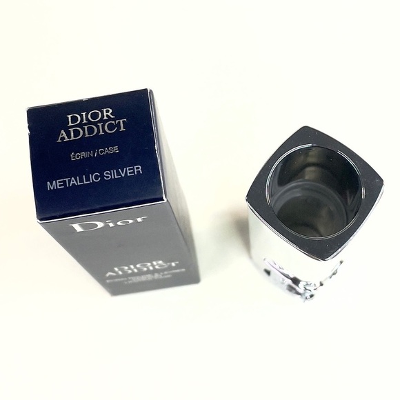 Brand New Dior Mini Bundle Lipstick Case plus Lipstick, 845 Vinyl Red - Picture 8 of 10